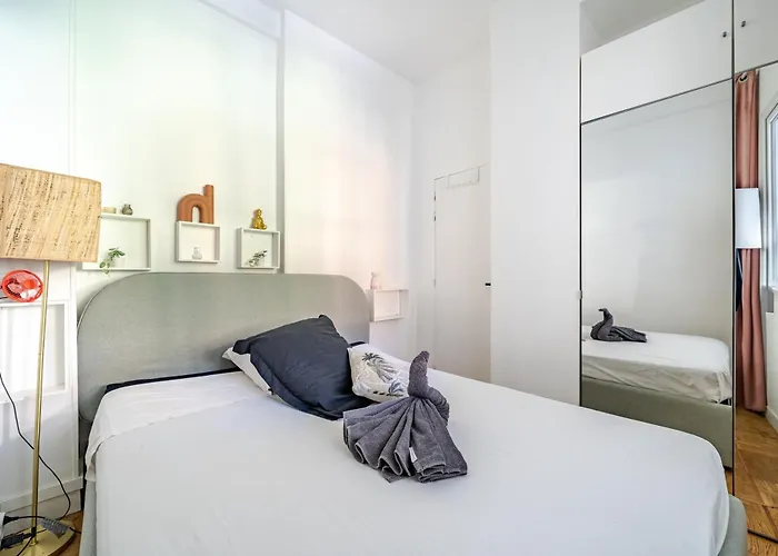 2p Au Cœur De Appartement
